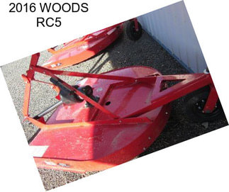 2016 WOODS RC5