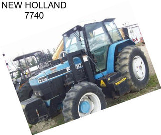 NEW HOLLAND 7740