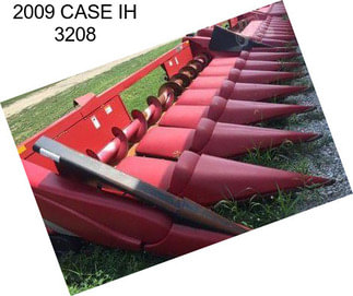 2009 CASE IH 3208