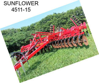 SUNFLOWER 4511-15