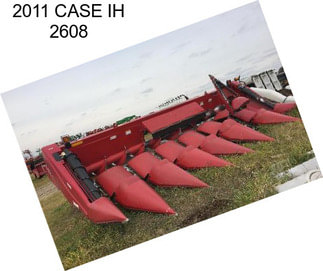 2011 CASE IH 2608