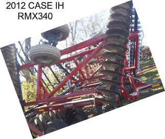 2012 CASE IH RMX340
