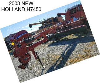 2008 NEW HOLLAND H7450