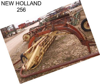 NEW HOLLAND 256