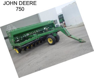 JOHN DEERE 750