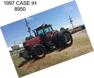 1997 CASE IH 8950