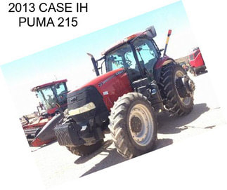 2013 CASE IH PUMA 215