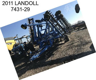 2011 LANDOLL 7431-29