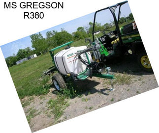 MS GREGSON R380