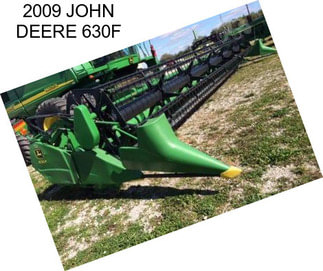 2009 JOHN DEERE 630F