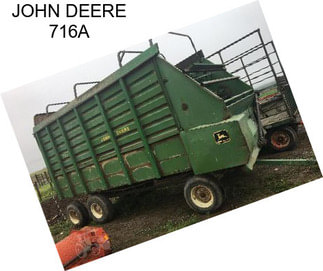 JOHN DEERE 716A