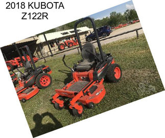 2018 KUBOTA Z122R