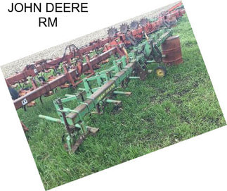 JOHN DEERE RM