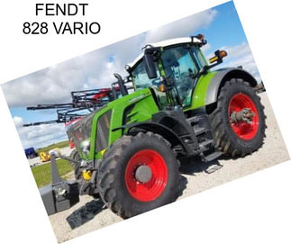 FENDT 828 VARIO