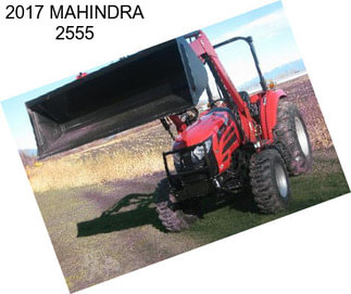 2017 MAHINDRA 2555