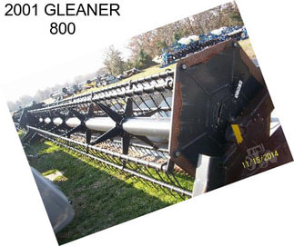 2001 GLEANER 800