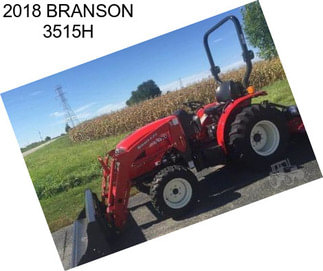 2018 BRANSON 3515H