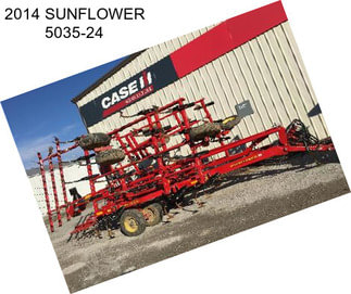 2014 SUNFLOWER 5035-24