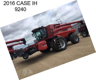 2016 CASE IH 9240