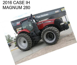 2016 CASE IH MAGNUM 280