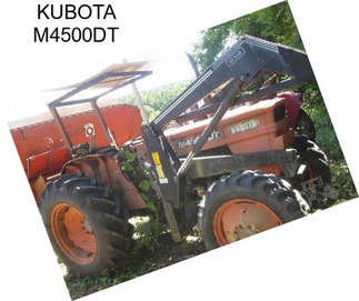 KUBOTA M4500DT