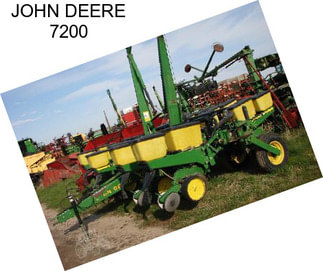 JOHN DEERE 7200