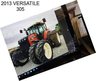 2013 VERSATILE 305