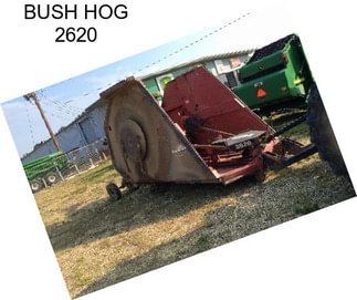 BUSH HOG 2620