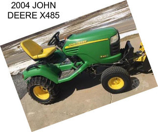 2004 JOHN DEERE X485