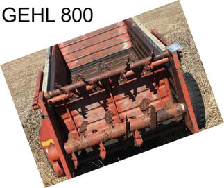 GEHL 800