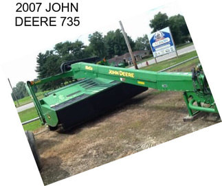 2007 JOHN DEERE 735