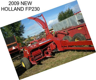 2009 NEW HOLLAND FP230