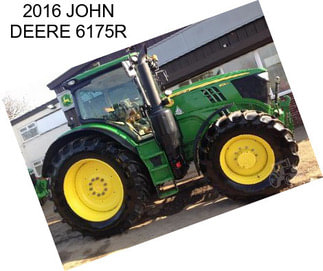 2016 JOHN DEERE 6175R