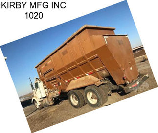 KIRBY MFG INC 1020