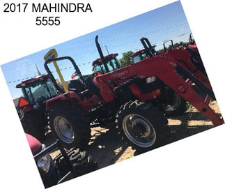 2017 MAHINDRA 5555