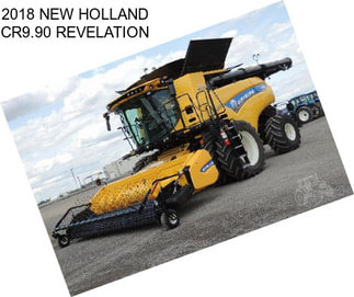 2018 NEW HOLLAND CR9.90 REVELATION