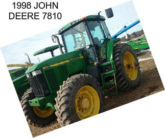 1998 JOHN DEERE 7810