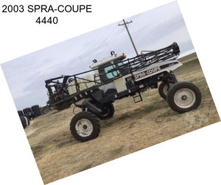 2003 SPRA-COUPE 4440