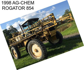 1998 AG-CHEM ROGATOR 854