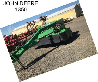 JOHN DEERE 1350