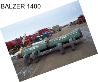 BALZER 1400