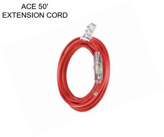 ACE 50\' EXTENSION CORD
