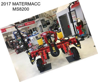 2017 MATERMACC MS8200