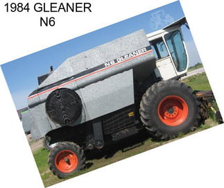 1984 GLEANER N6