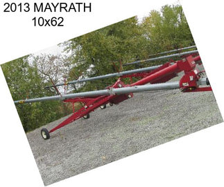 2013 MAYRATH 10x62