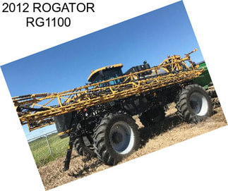 2012 ROGATOR RG1100