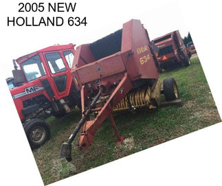 2005 NEW HOLLAND 634