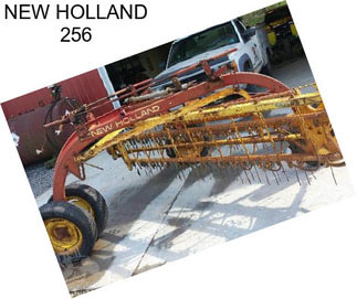 NEW HOLLAND 256