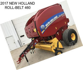 2017 NEW HOLLAND ROLL-BELT 460