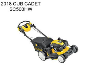 2018 CUB CADET SC500HW